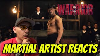 Martial Artist Reacts To Warrior Top 10 Best Fights (Season 1) | Breakdown Dojo PT. 2