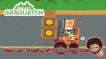 Sneaky Sasquatch - New Coin Port Stealing without Locked Down