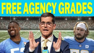 Ultimate LA Chargers Free Agency Grades (All Resignings, Restructures, Departures, and More)