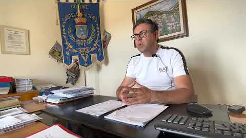 Intervista esclusiva al sindaco di Castelsaraceno, Rocco Rosano.