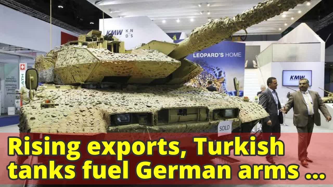 Rising exports, Turkish tanks fuel German arms sales debate