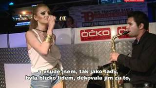 ALEXANDRA STAN live in Prague! Óčko Music Club