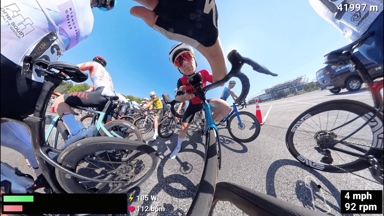 Backyard Boogie 2025 | Cat 1/2/3 Crit Race