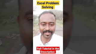 Excel Problem Solving with Simple IF Condition and IsNumber Function Net Worth