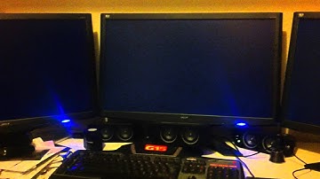 Broken Eyefinity XFX Radeon HD 7990 - Dear Esther Game