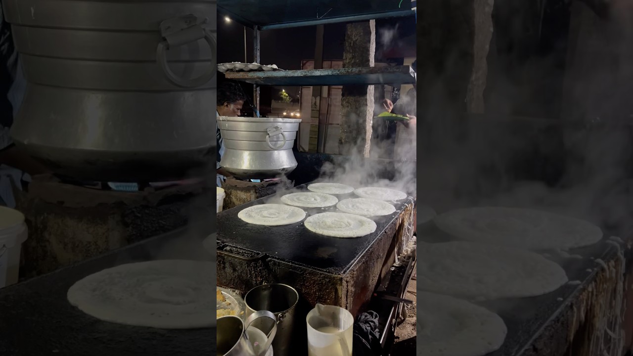 Dosa making recipe🔥