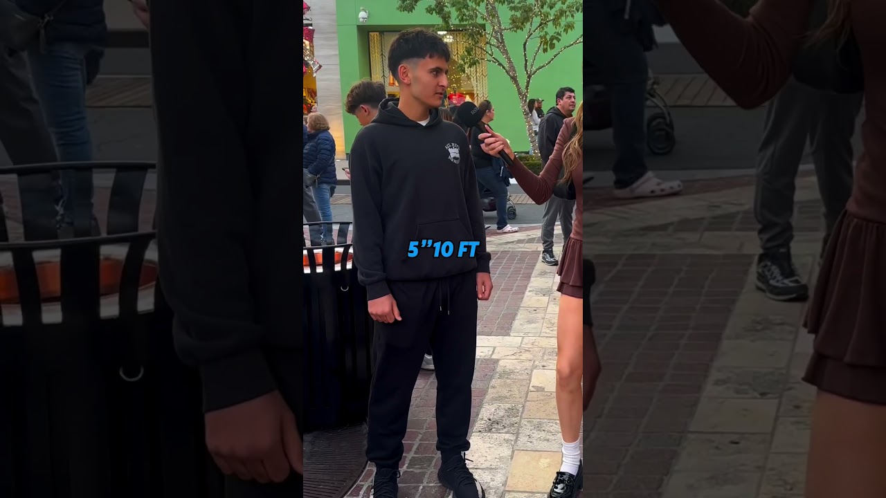 HOW TALL ARE YOU? fit from 