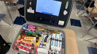 New first aid kits in some Iredell County schools use A.I. to help in a medical emergency
