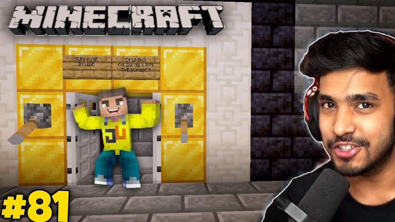 @Techno Gamerz   20 Million Special Surprise !!!