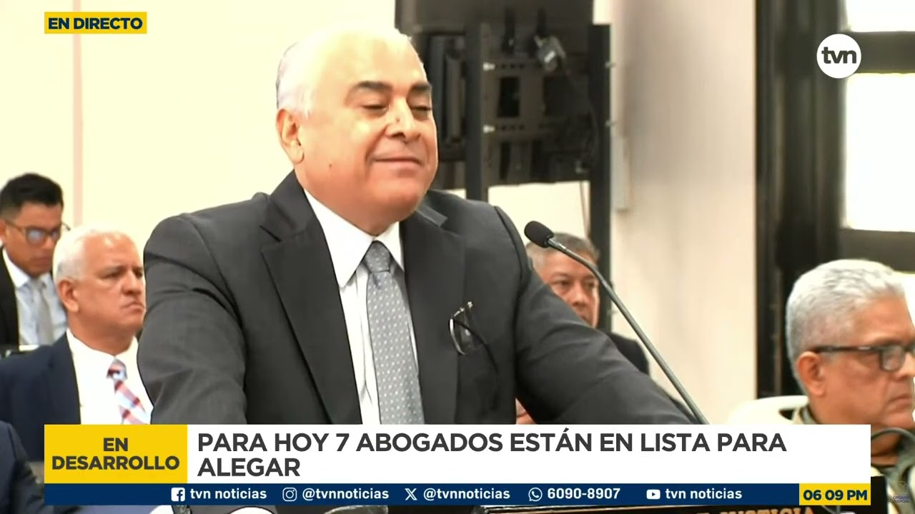 Juicio Odebrecht: Siete abogados presentan alegatos en el día 23 de la audiencia