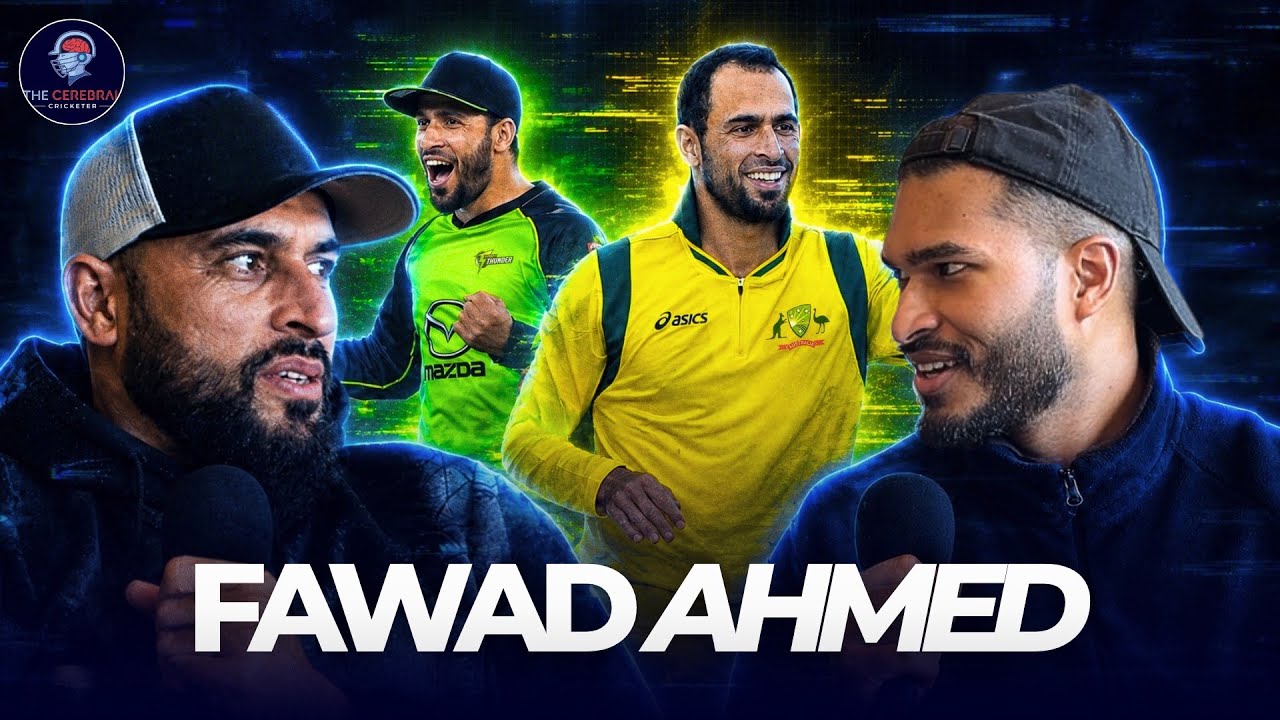 Ep 39 - From Hoppers Crossing to the Australian Team in 12 Months | How Fawad Ahmed Defied the Odds
