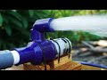 How to make a water pump at home