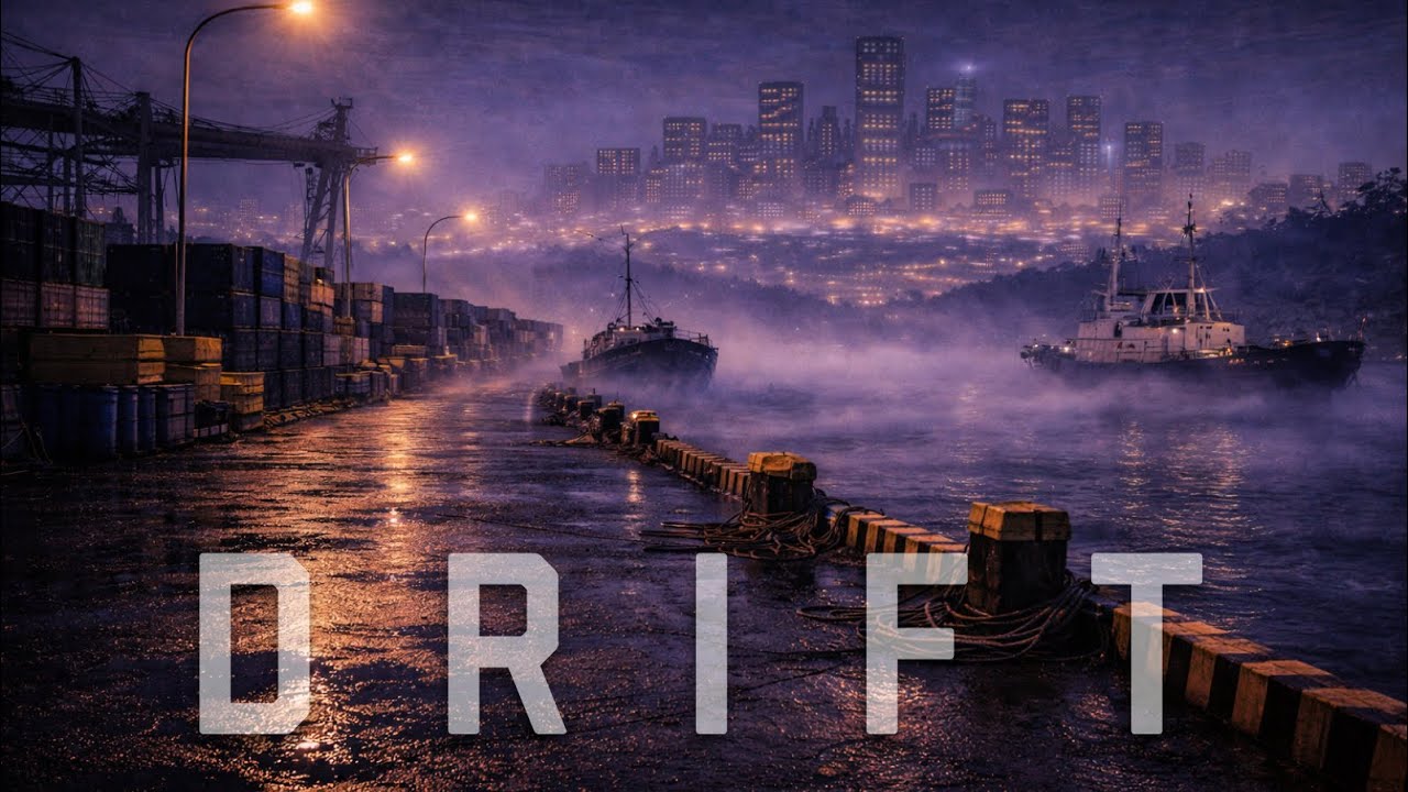 When You Need to Drift Through the Night — Ambient Synthwave for Night Drives and Focus