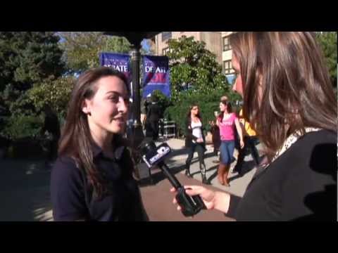 Covering the #Hofstra's presidential debate with Social Media
