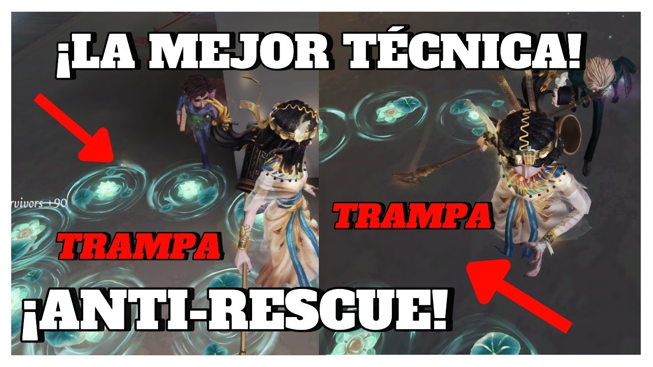 ¡LA MEJOR TÉCNICA ANTI-RESCATE DE LA NAIAD!