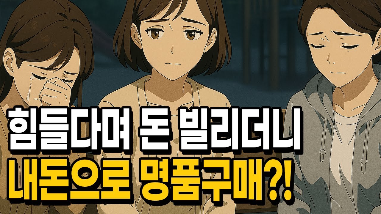 믿었던 동네언니에게 돈을 빌려줬는데 돌려받지 못한 충격의 결말