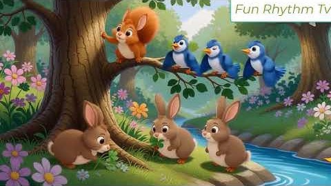 “Counting with a Squirrel — Nature’s Adventure ”“The Counting Tree Adventure” Fun Kids Songs .