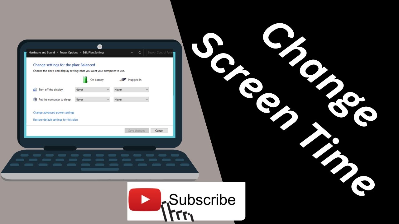How To Change Display Brightness Laptop Or Computer Windows 10 Bangla