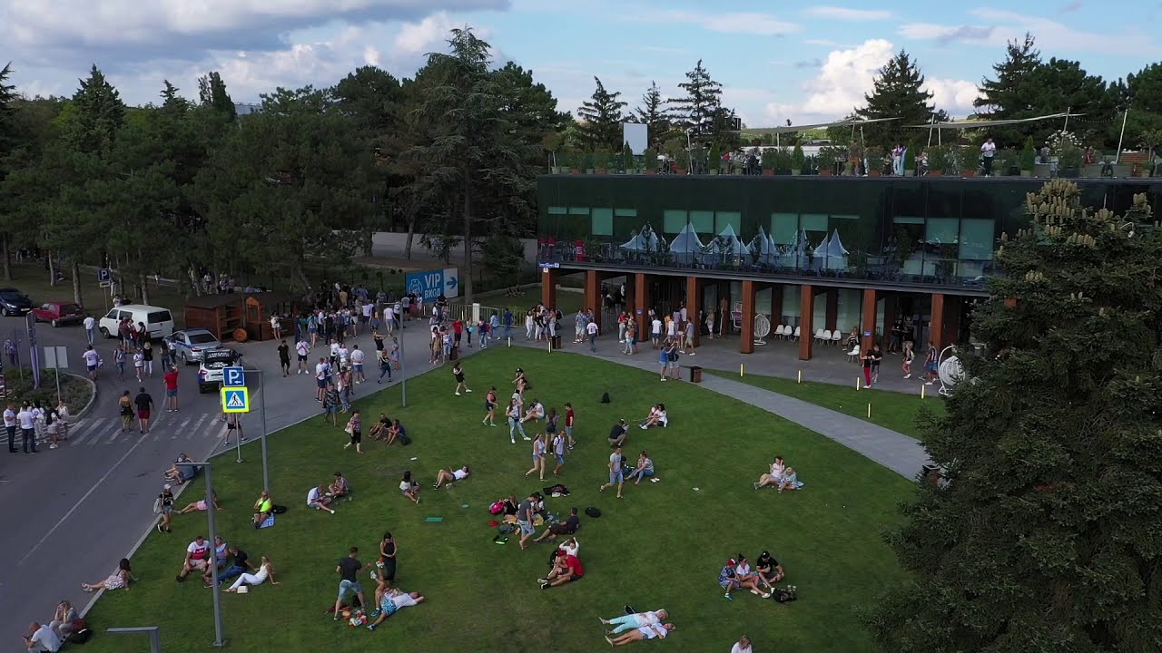 #7 Аэросъемка # ZB FEST Одним кадром..2019.