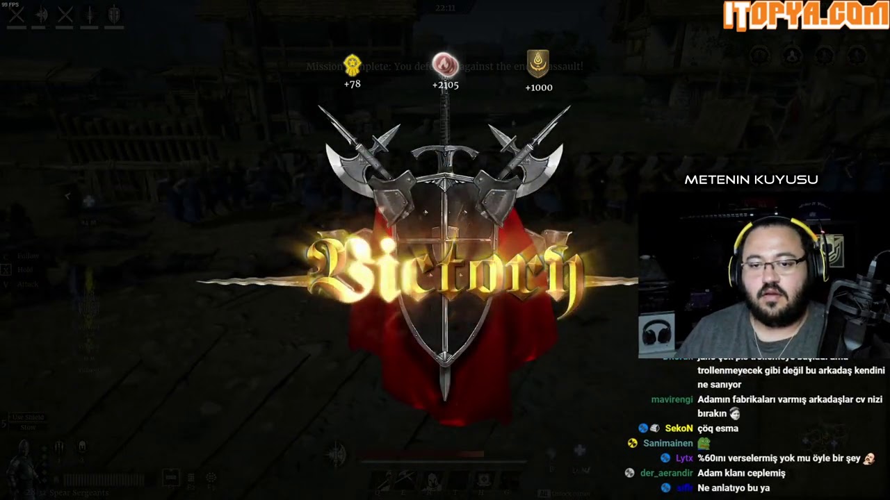 Jahrein - Conq Blade Draması [Bölüm 1]