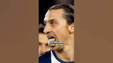 IBRAHIMOVIC’S PRIVATE ISLAND escape #shorts