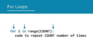 Sweet Factors - 1.4a For Loops