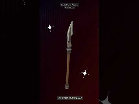 Fortnite Taker's Shovel Pickaxe ⛏