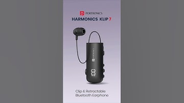 Tangled Wires? NOT Anymore! | Portronics Harmonics Klip 7