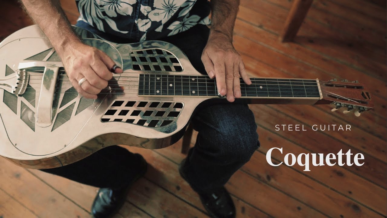 Coquette -steel guitar-