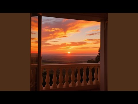 Balcony Sunset