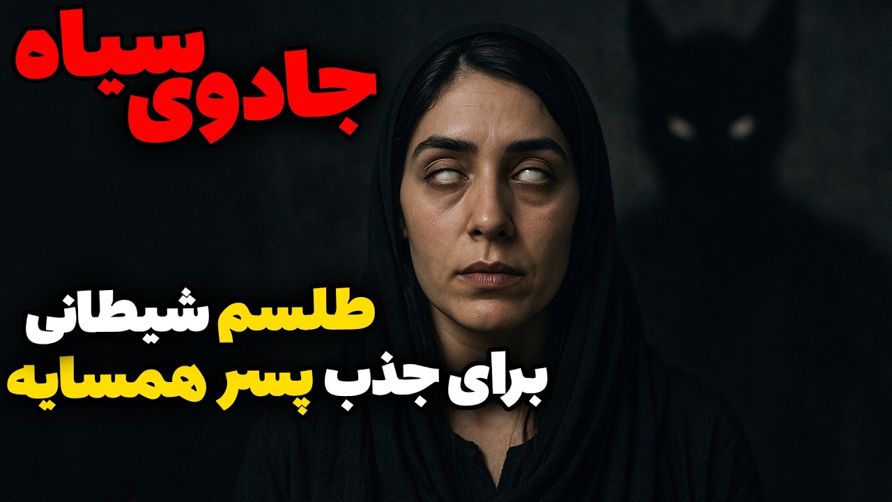 داستان ترسناک جادوی سیاه : طلسم شیطانی برای جذب پسر همسایه