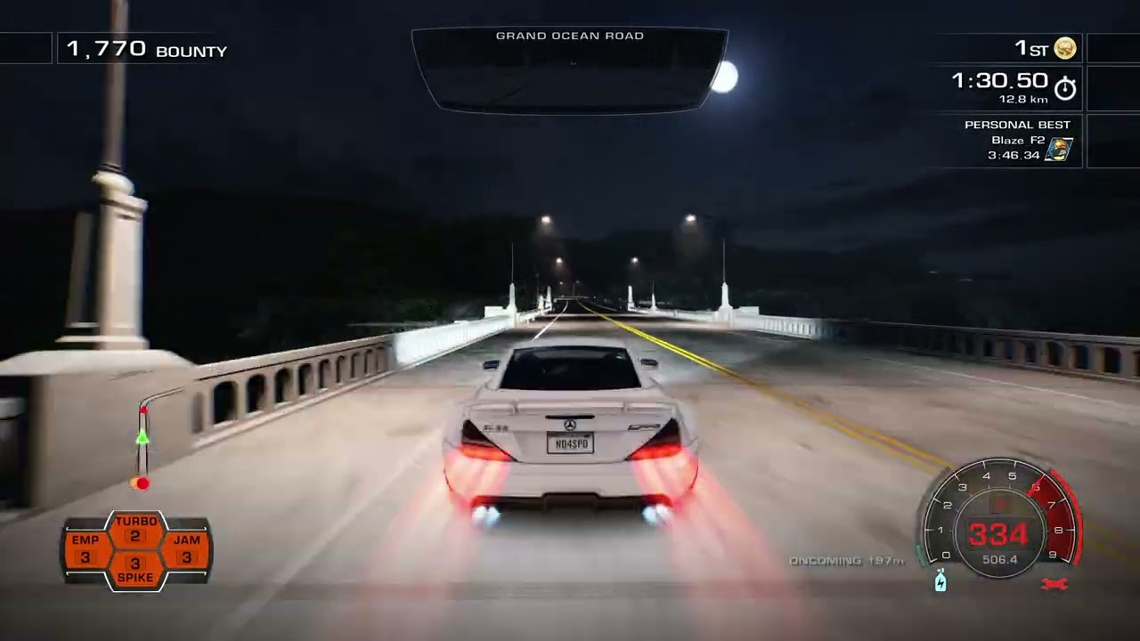 NFS Hot Pursuit Remastered | Unreasonable Force - 3:44.84