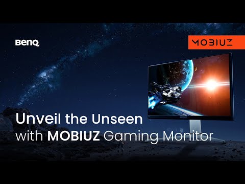 BenQ MOBIUZ Gaming Monitor video animation by Advids