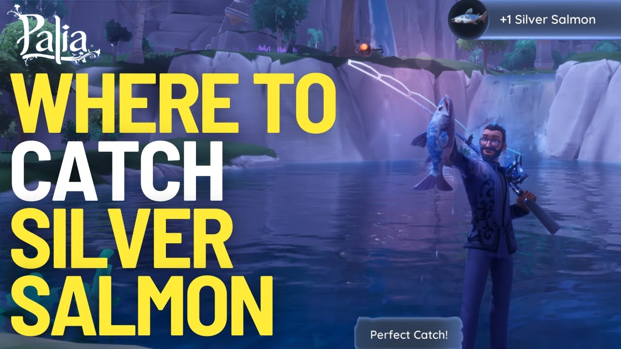 Where to Catch the Silver Salmon in Palia 2025