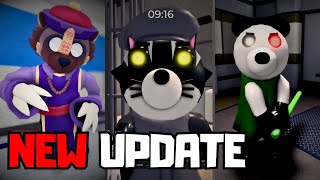 NEW PIGGY UPDATE OUT NOW!! - ALL NEW SKINS SHOWCASE + NEXT UPDATE NEWS | Piggy Update