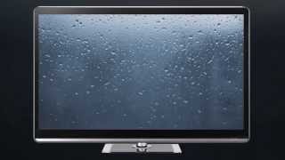 Rainy Window on TV via Chromecast screenshot 4