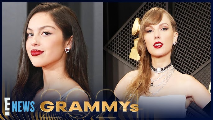 Taylor Swift Supports Olivia Rodrigo During 2024 Grammys Performance