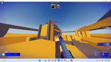 When You 1v1 A Noob (Roblox Arsenal)