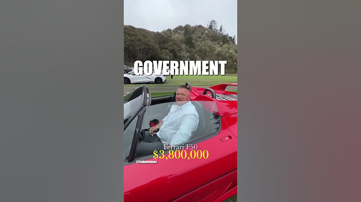 We May Never Know What He Really Does 🤔 *Ferrari F50