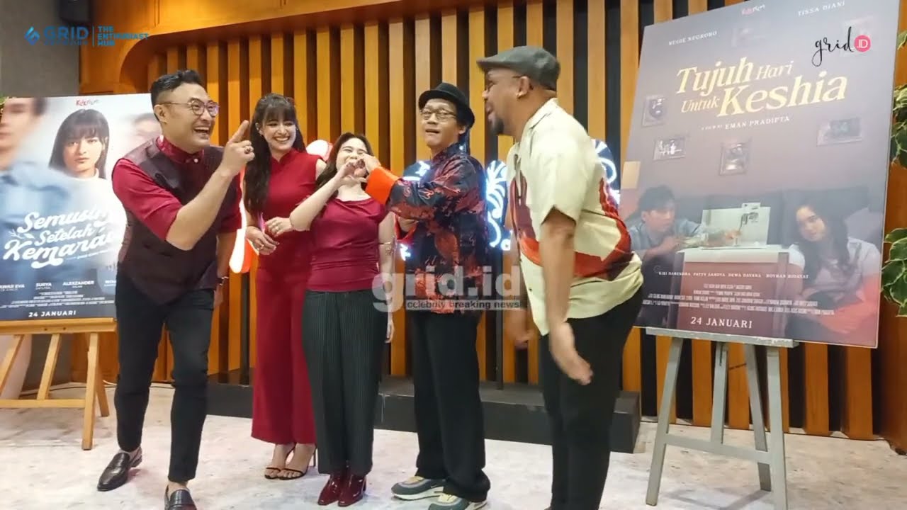 🔴 LIVE GRID.ID: Gala Dinner Bareng si Cantik Mawar Eva De Jongh dan Tissa Biani