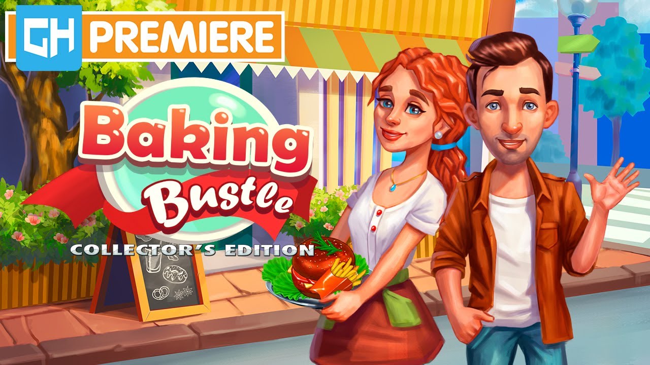 Baking Bustle, PC Steam Jogo