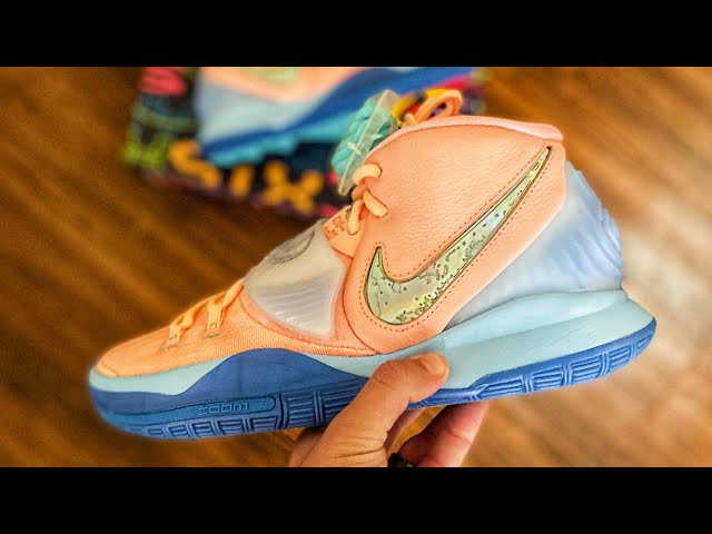 NIKE KYRIE 6 X CONCEPTS KHEPRI REVIEW - YouTube
