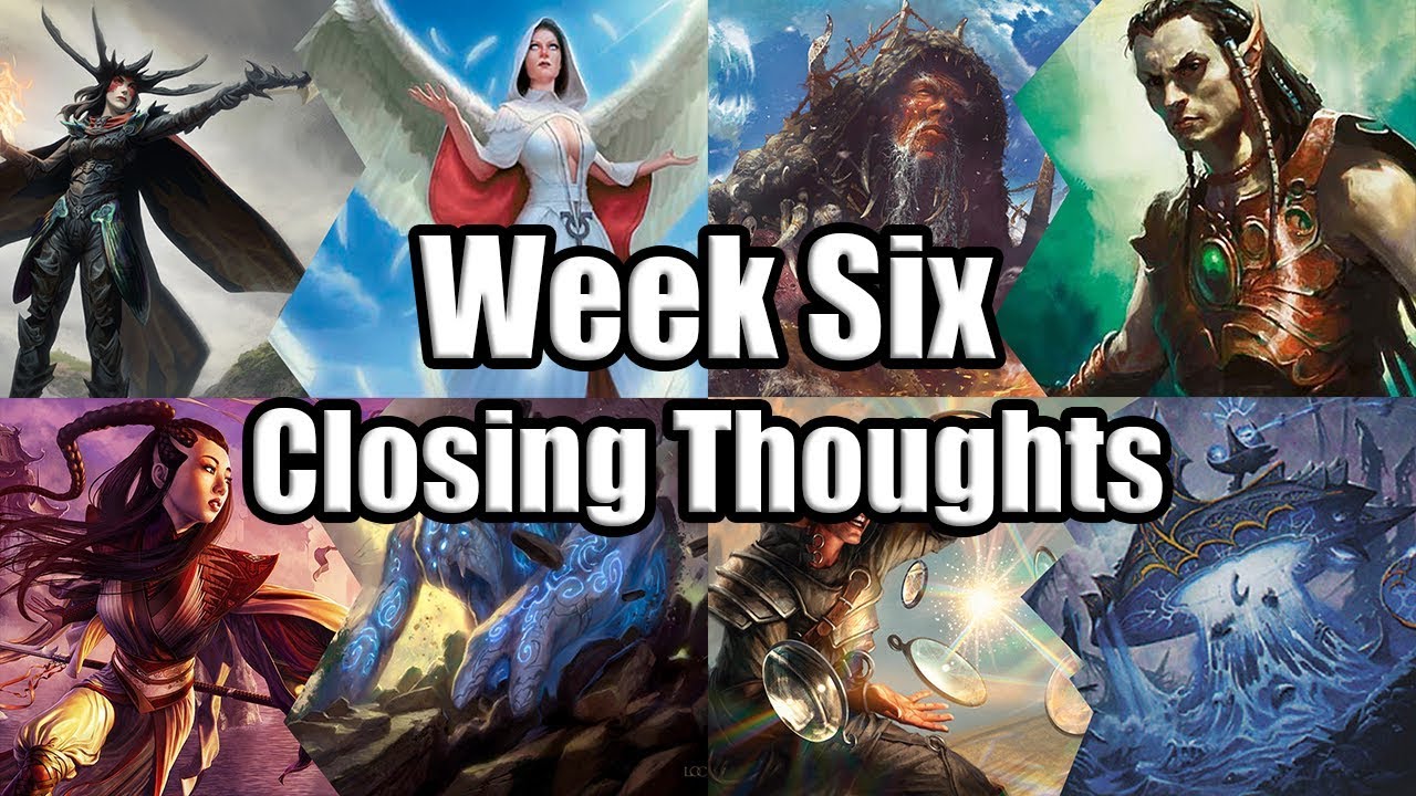 MTG Ten Tix Gauntlet Week 6 Closing Thoughts