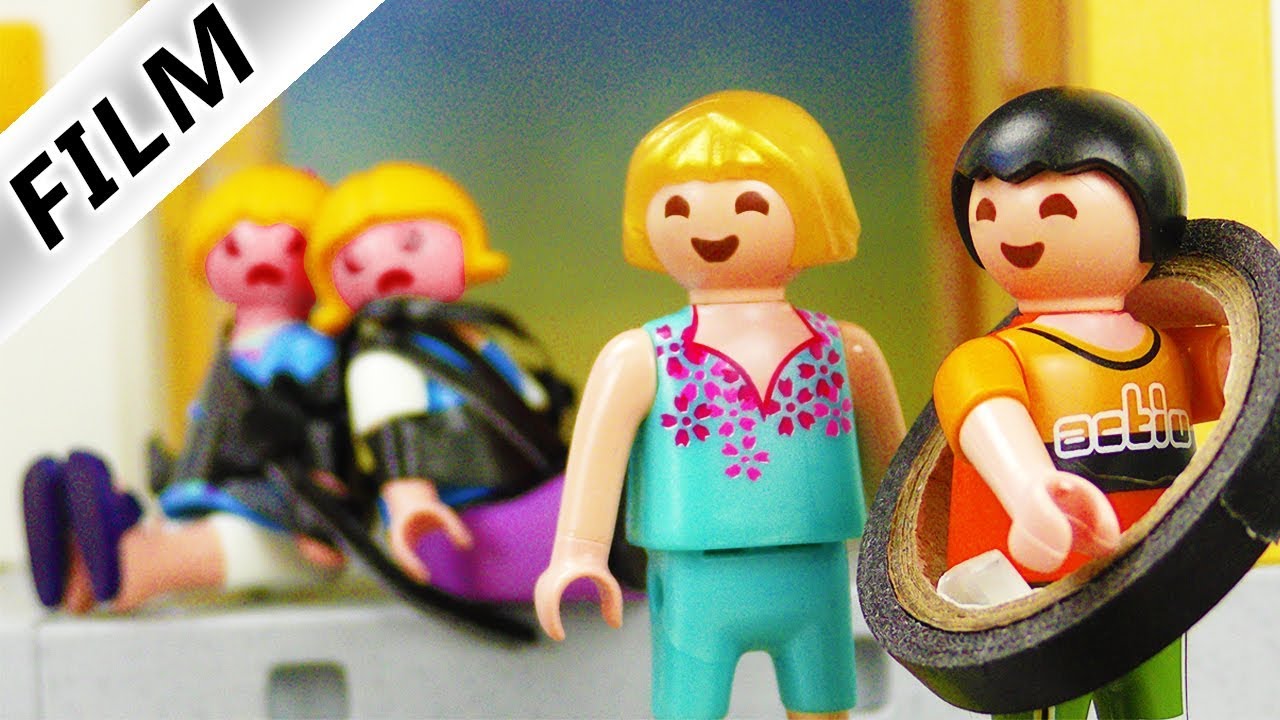 Playmobil Film deutsch | DOCH KEINE FERIEN?! Hannah fällt auf PRANK rein | Kinderfilm Familie Vogel