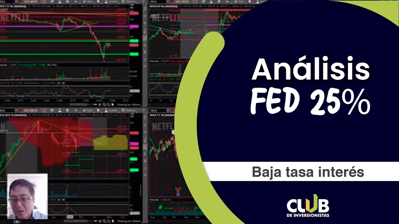 Análisis Fed  25% baja tasa interés | CDI
