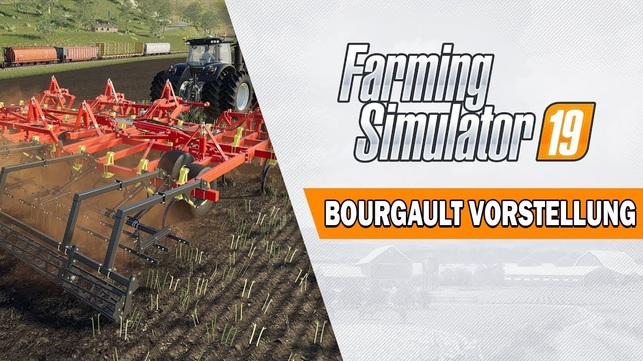 LS19 Bourgault DLC |  Alle Fahrzeuge & Geräte im Einsatz!