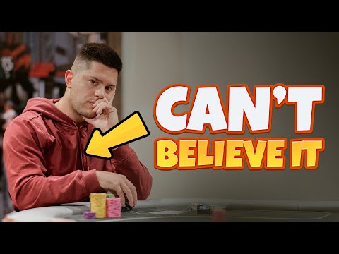 This Poker Hand is INSANE (Mariano Can't Believe It)