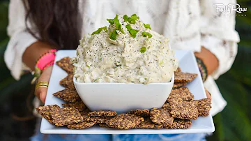 THE BEST RAW VEGAN ONION DIP EVER!