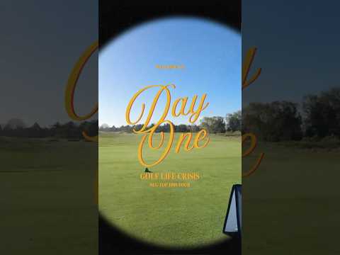 The realities of amateur tournament golf… #golf #golftournament #golflife
