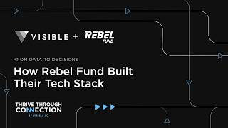 Famous From Data to Decisions: How Rebel Fund Built Their Tech Stack Wealth